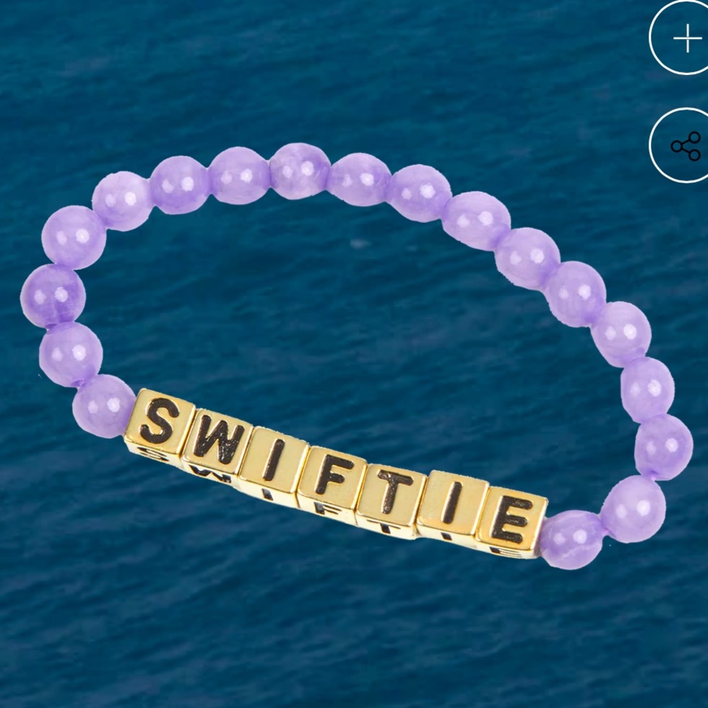 Swiftie Beaded Bracelet S/M